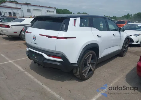 2023 Fisker Inc. Ocean Ultra from USA, damaged, VIN VCF1UBU23PG008448